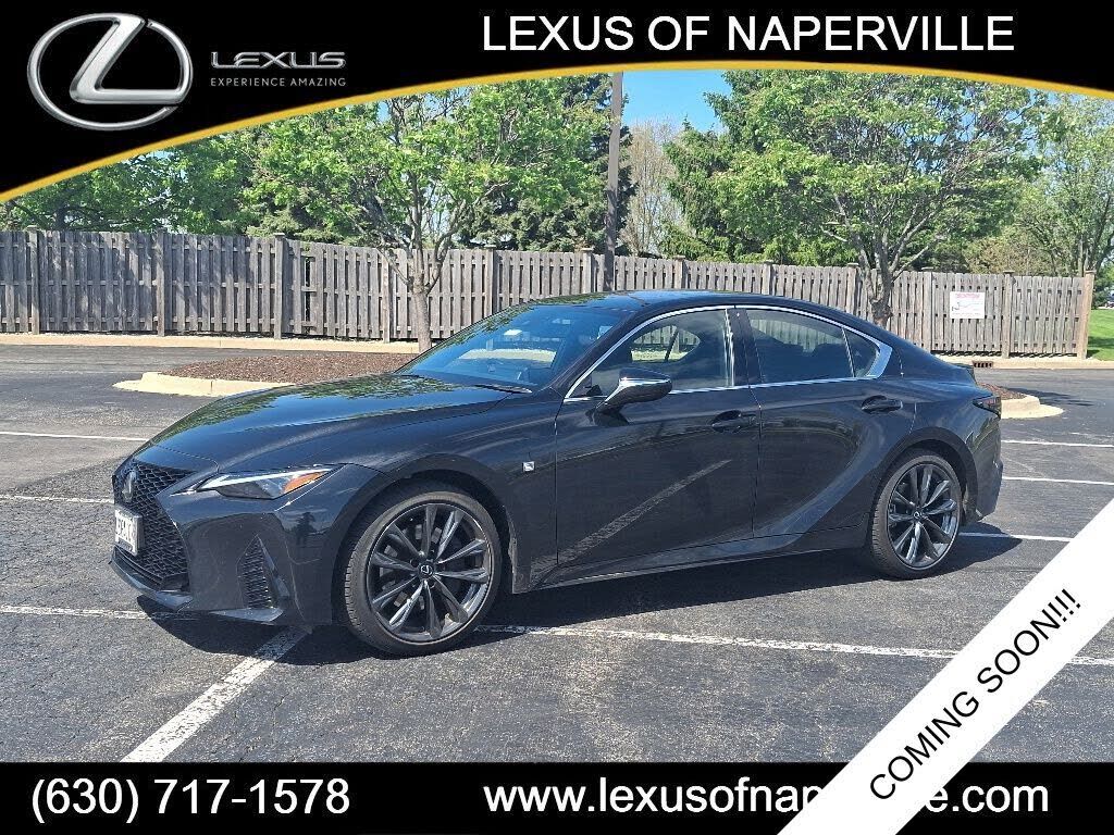 2023 LEXUS IS
