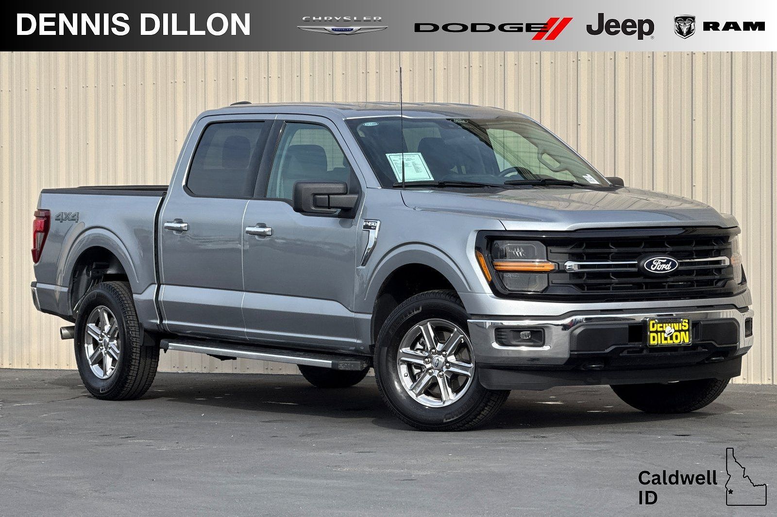 2025 FORD F-150