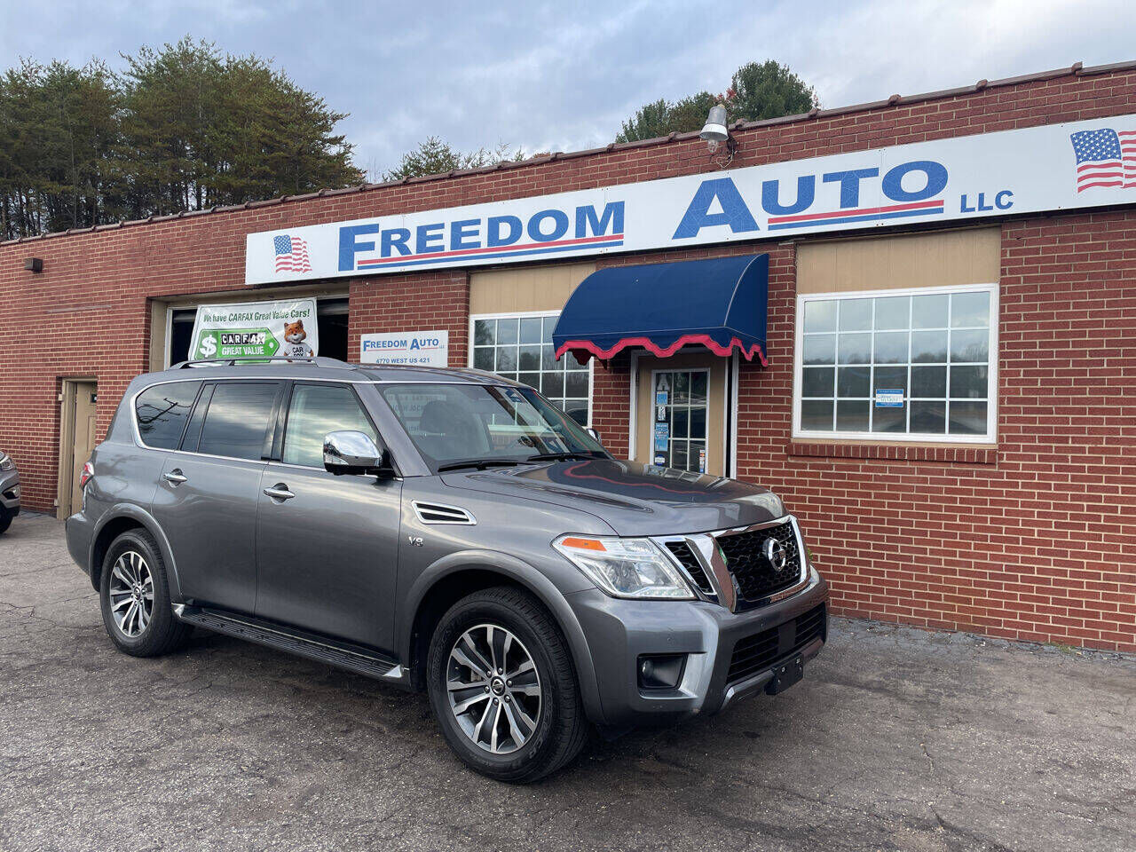 2019 NISSAN Armada