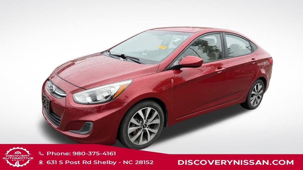 2017 HYUNDAI Accent