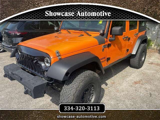 2012 JEEP Wrangler