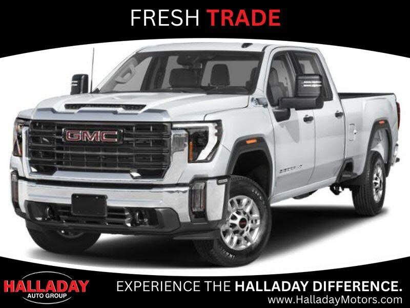 2024 GMC Sierra HD