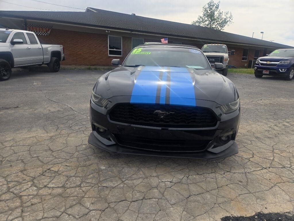 2015 FORD Mustang