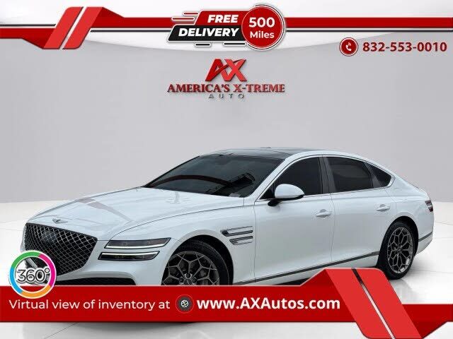 2021 GENESIS G80