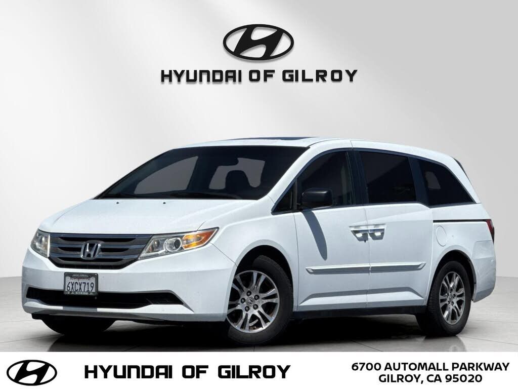 2012 HONDA Odyssey