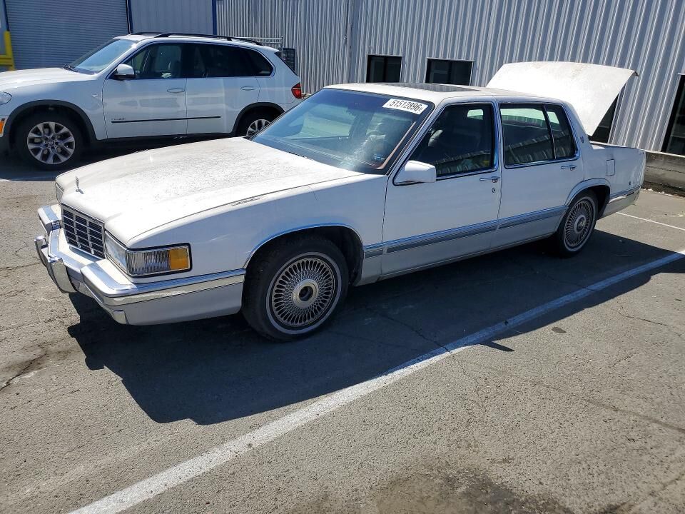 1992 CADILLAC Deville