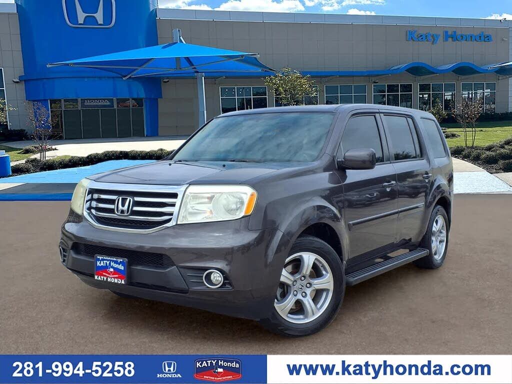 2014 HONDA Pilot