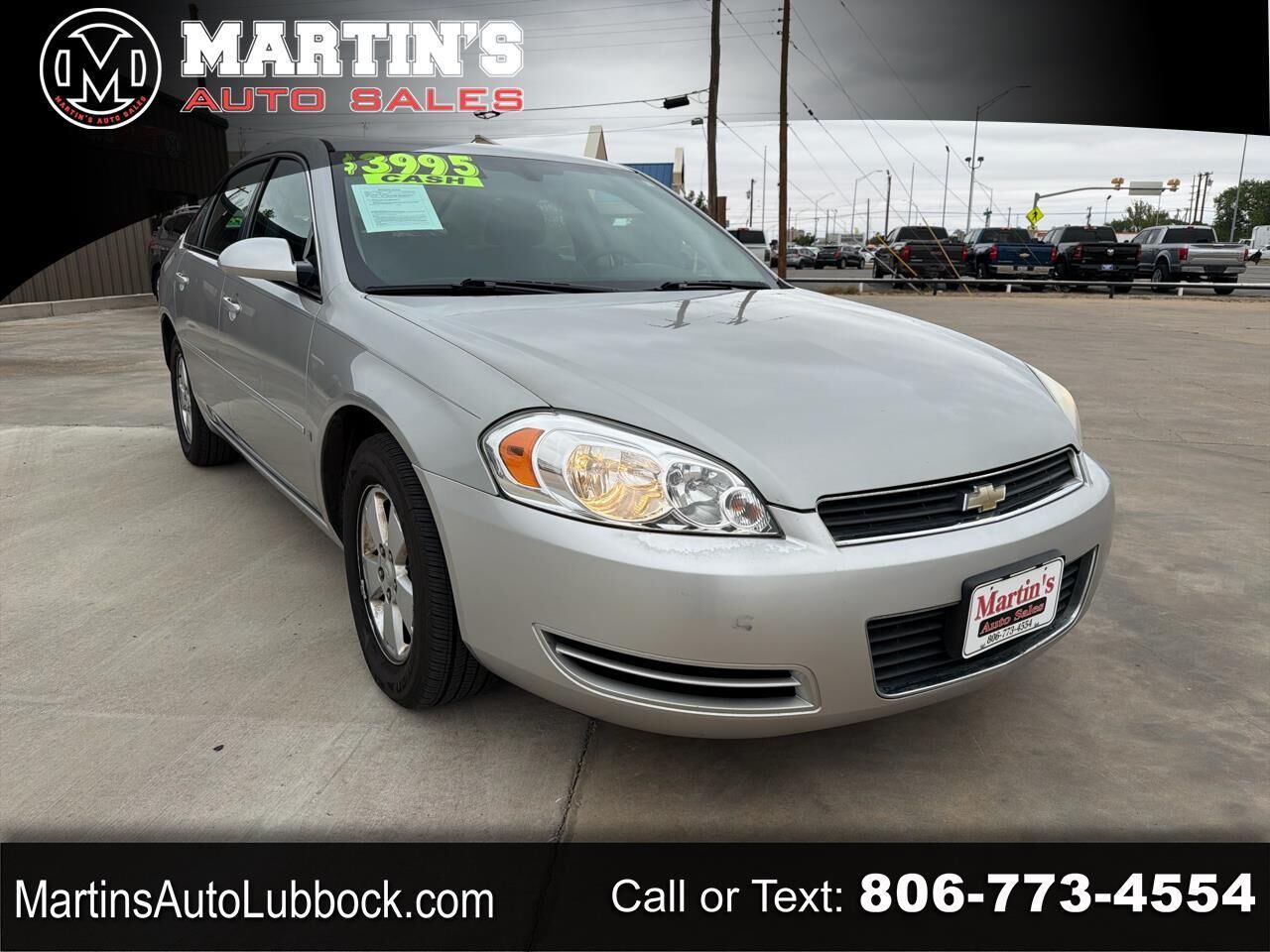 2008 CHEVROLET Impala