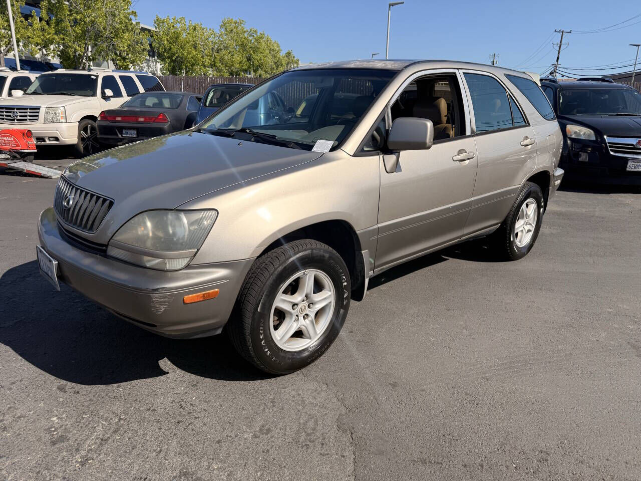 2000 LEXUS RX