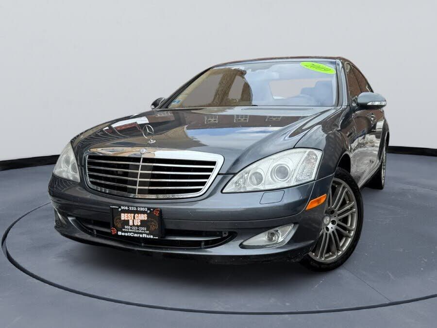 2009 MERCEDES-BENZ S-Class
