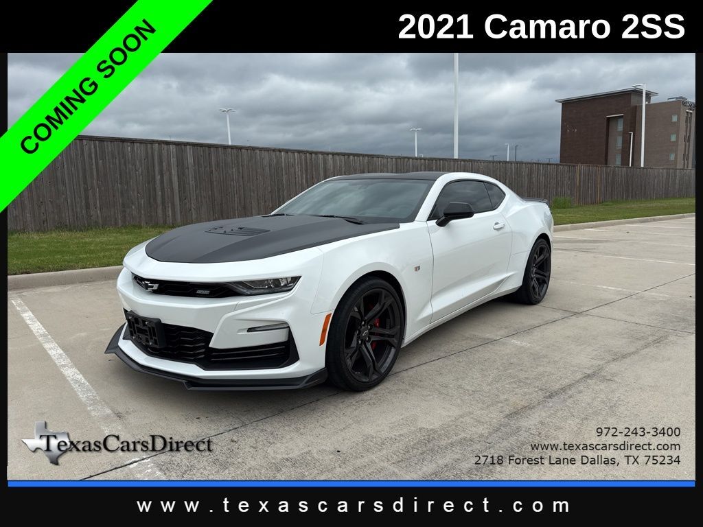 2021 CHEVROLET Camaro