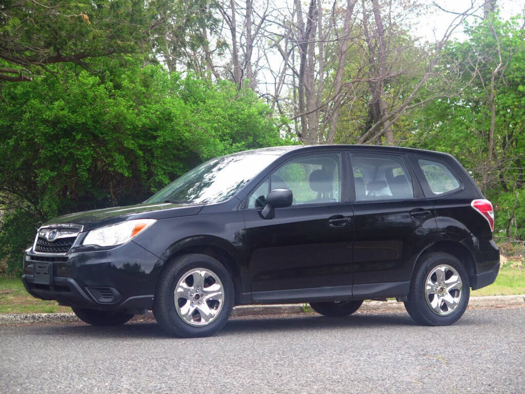 2014 SUBARU Forester