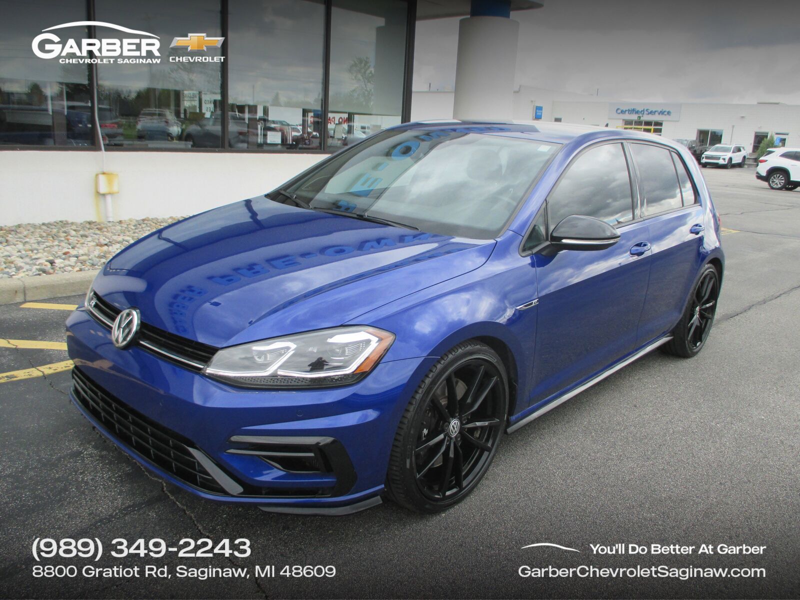 2019 VOLKSWAGEN Golf R