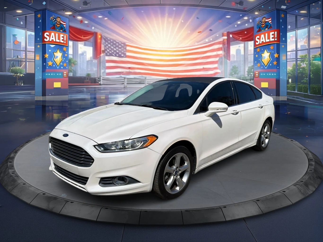 2014 FORD Fusion