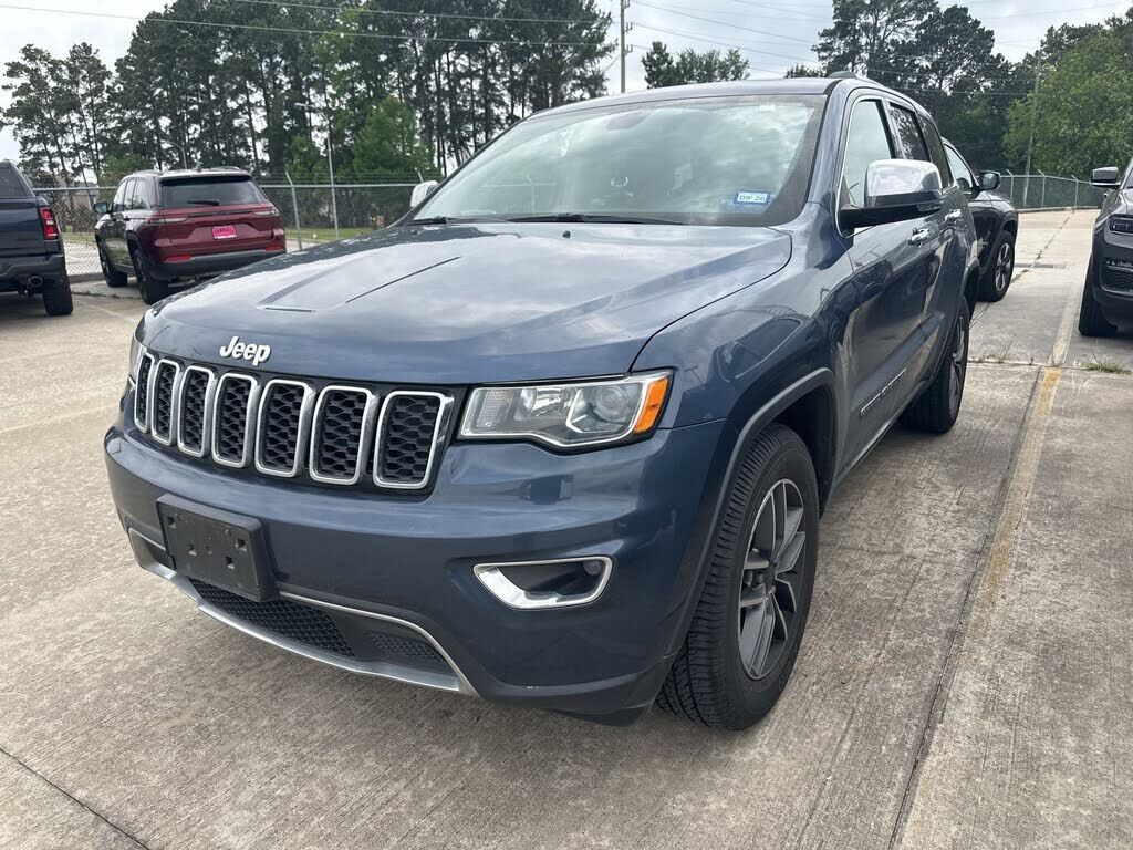 2021 JEEP Grand Cherokee