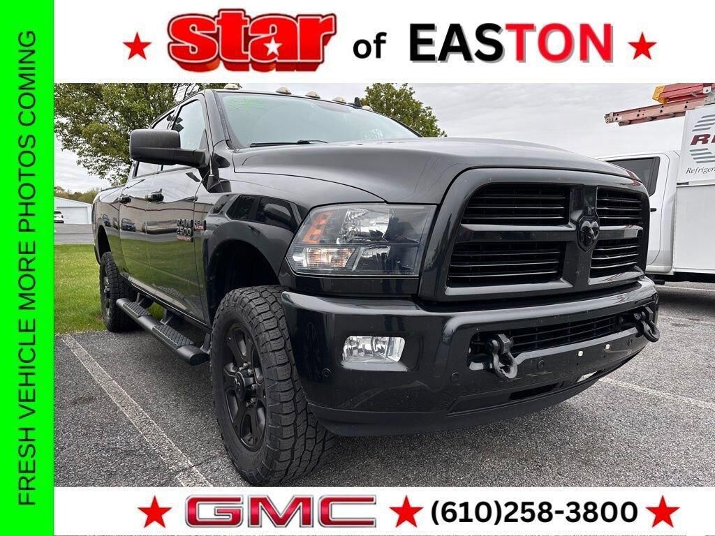2017 RAM 2500