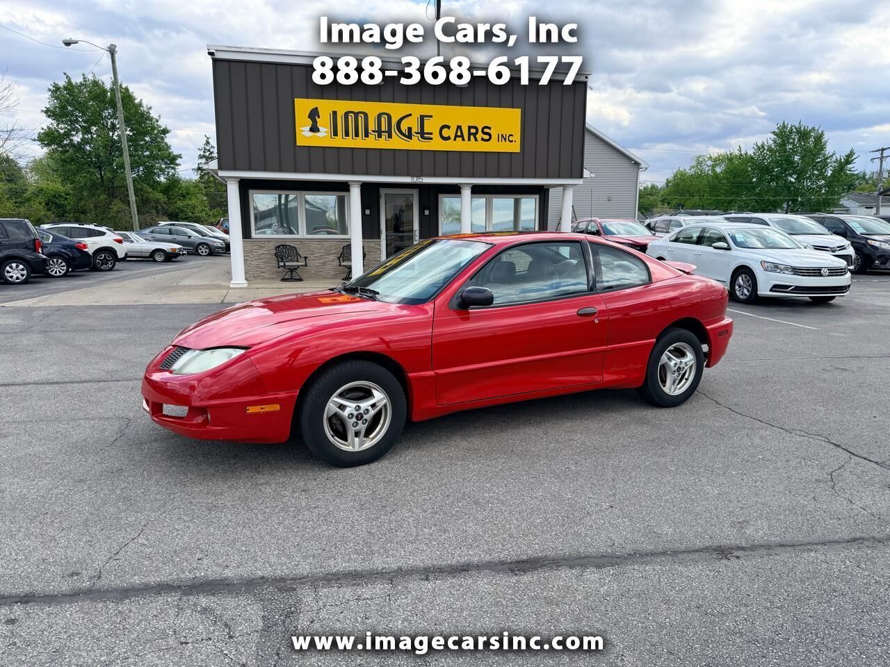 2005 PONTIAC Sunfire