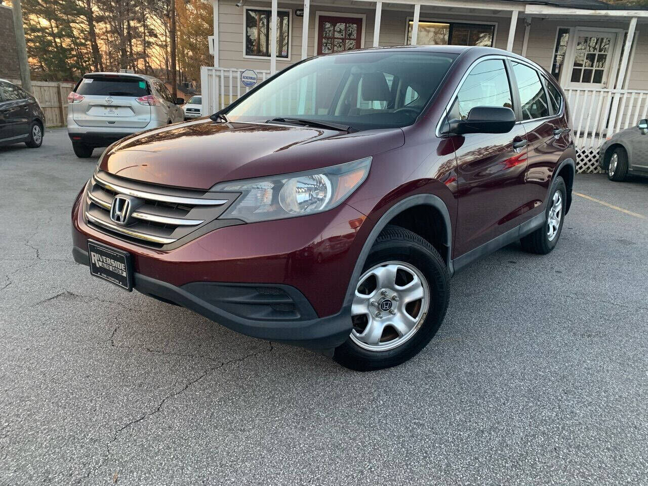 2014 HONDA CR-V