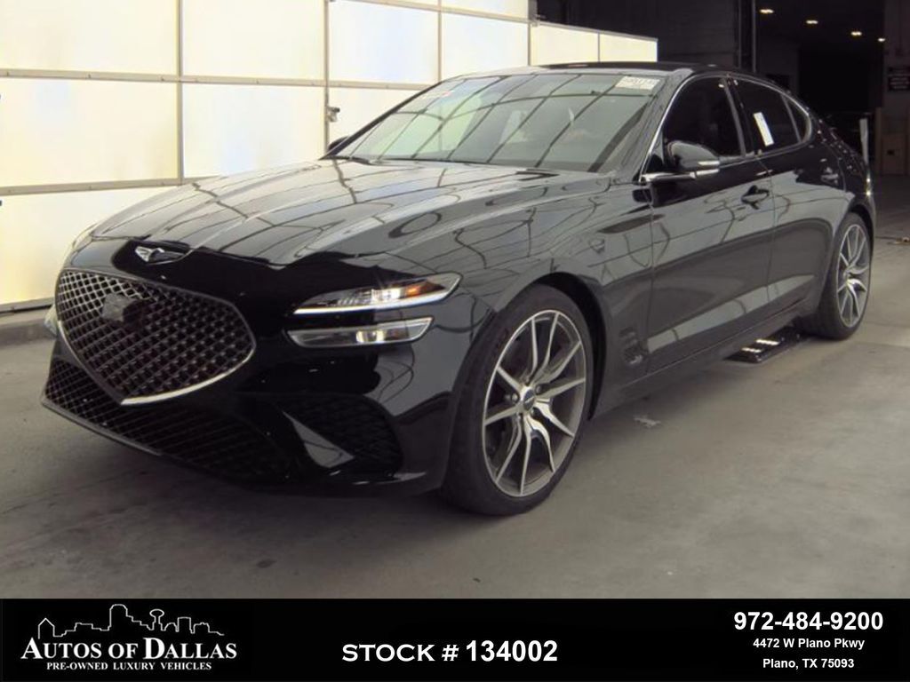 2023 GENESIS G70