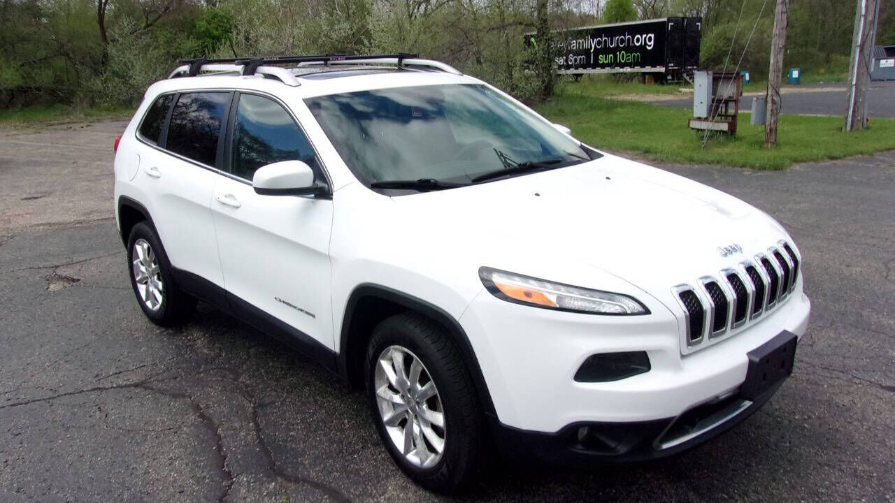 2015 JEEP Cherokee