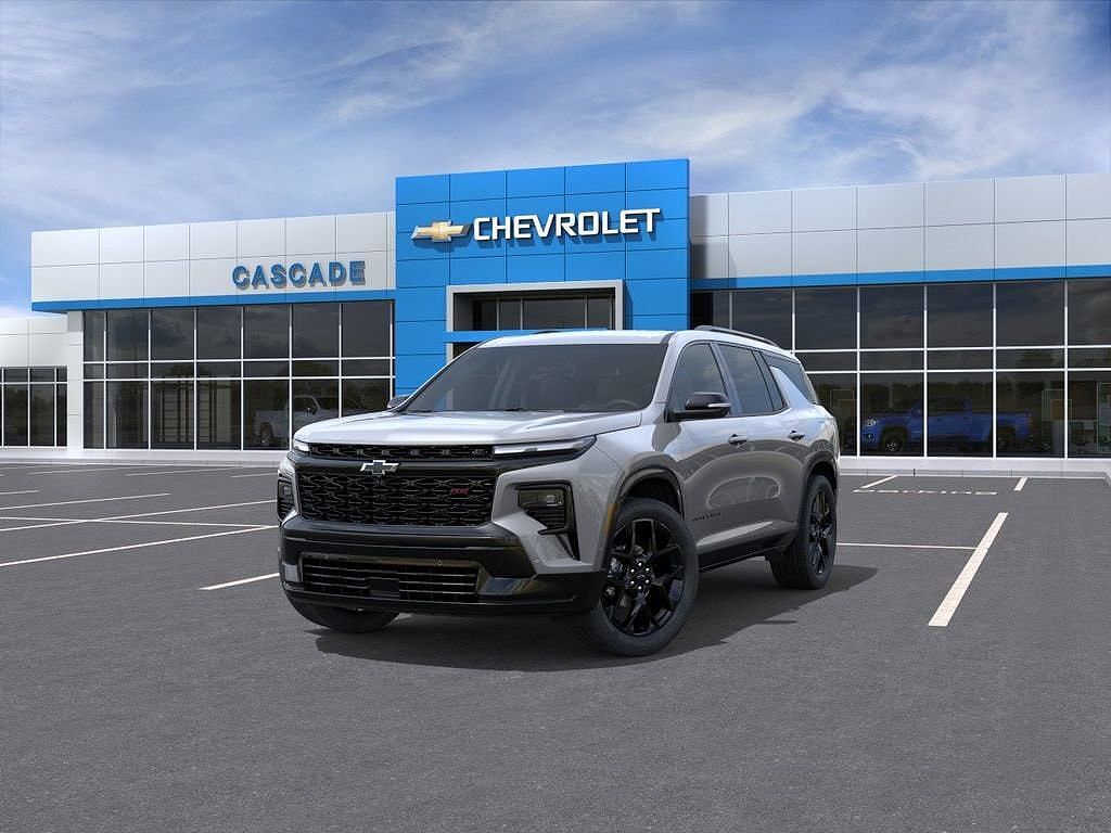 2026 CHEVROLET Traverse