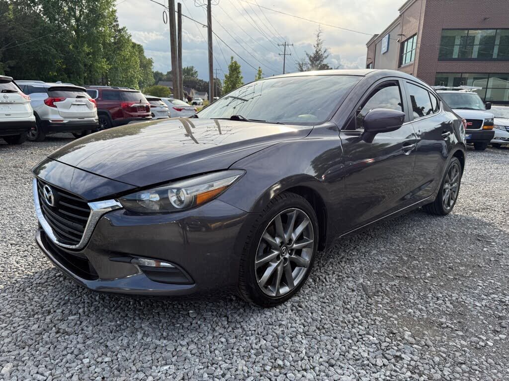 2018 MAZDA Mazda3