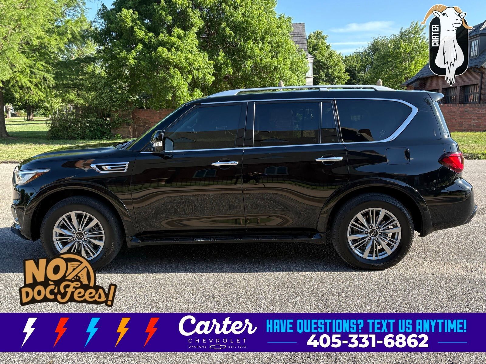 2021 INFINITI QX80