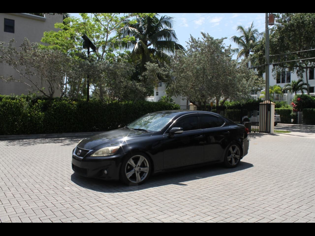 2012 LEXUS IS