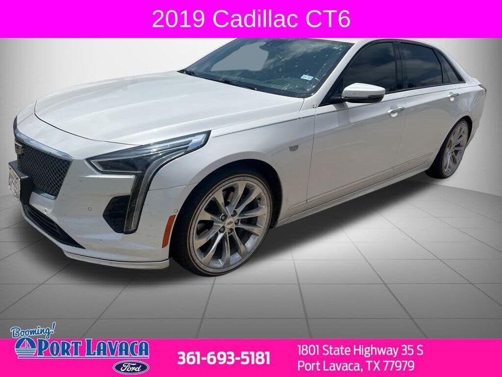 2019 CADILLAC CT6