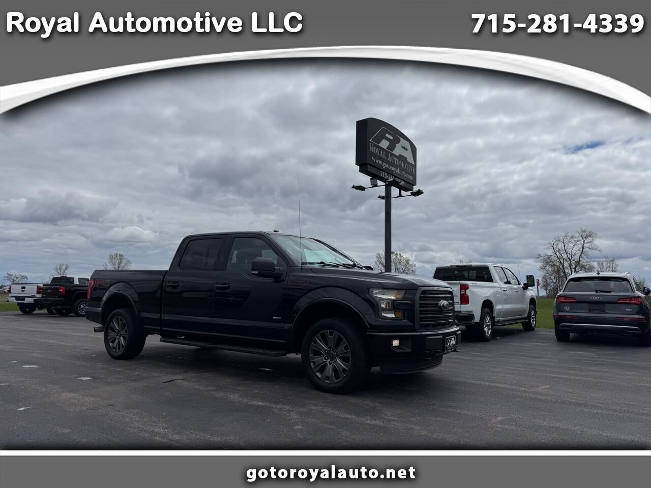 2016 FORD F-150