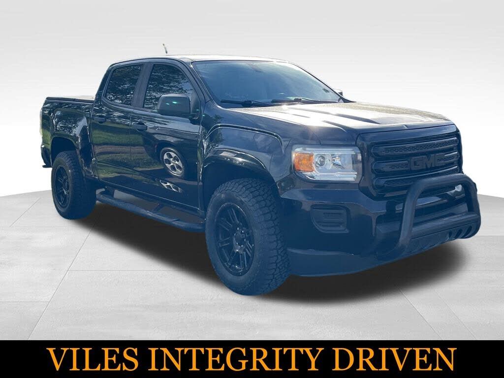 2018 GMC Canyon