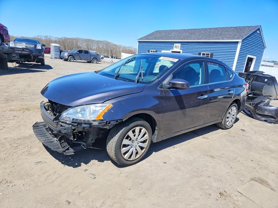 2014 NISSAN Sentra