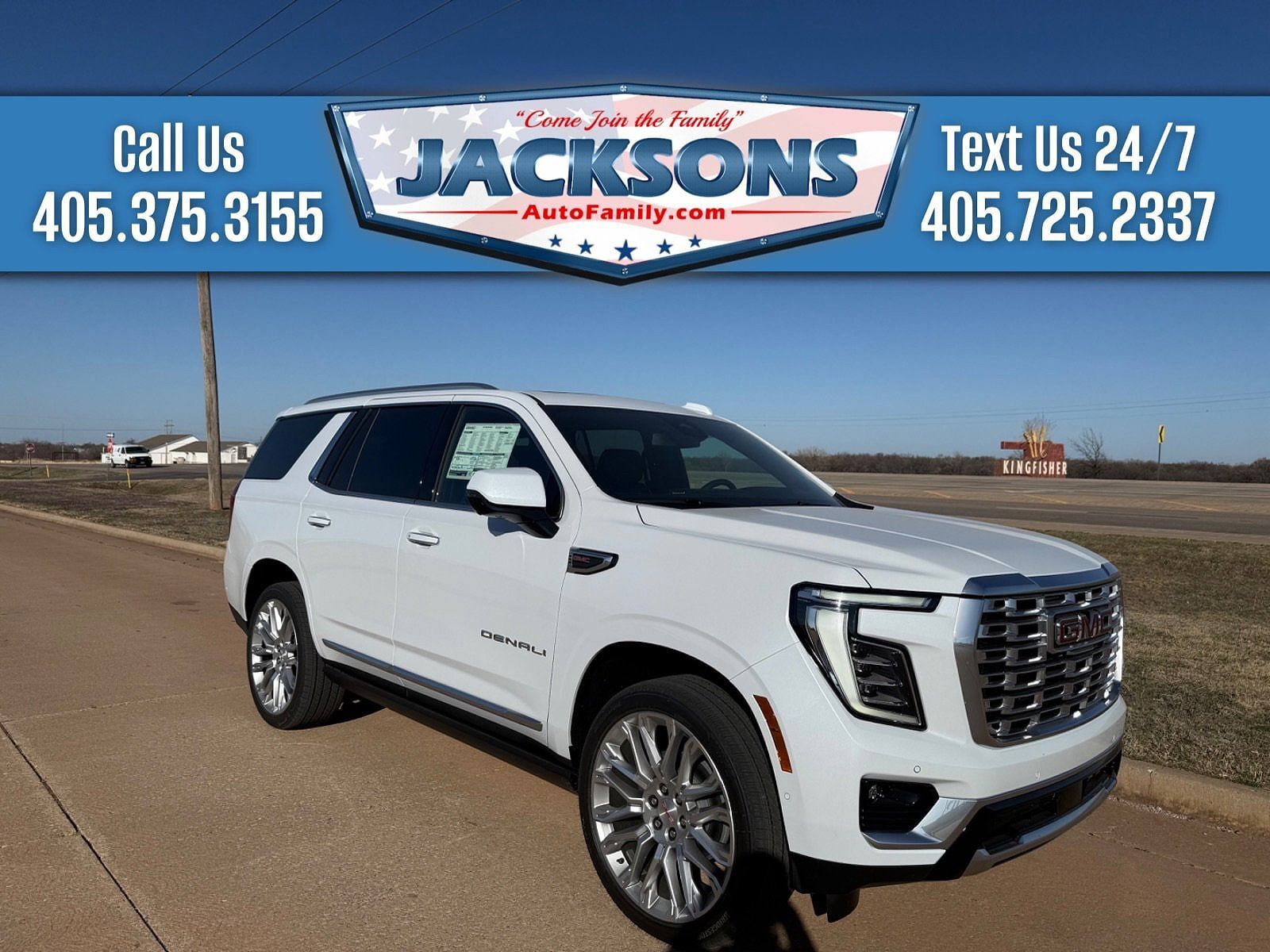 2026 GMC Yukon