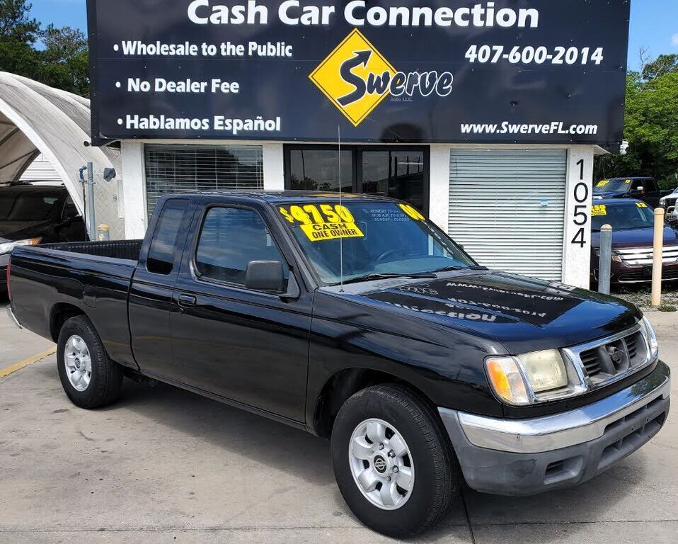 2000 NISSAN Frontier