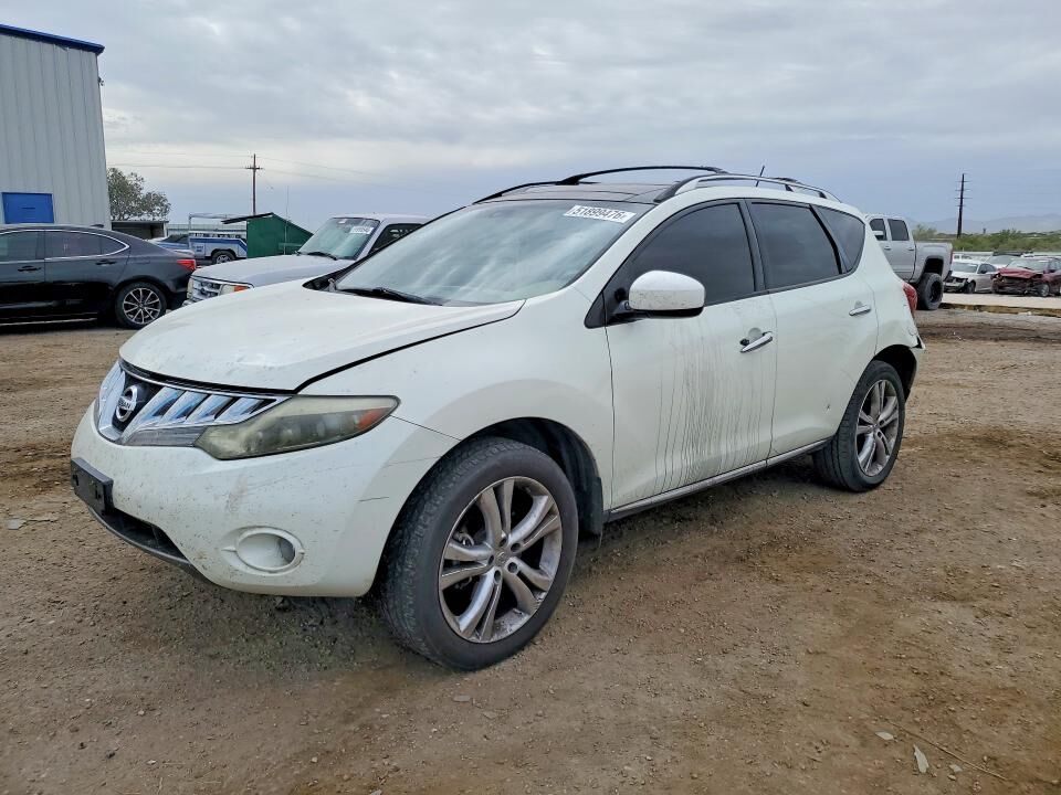 2009 NISSAN Murano