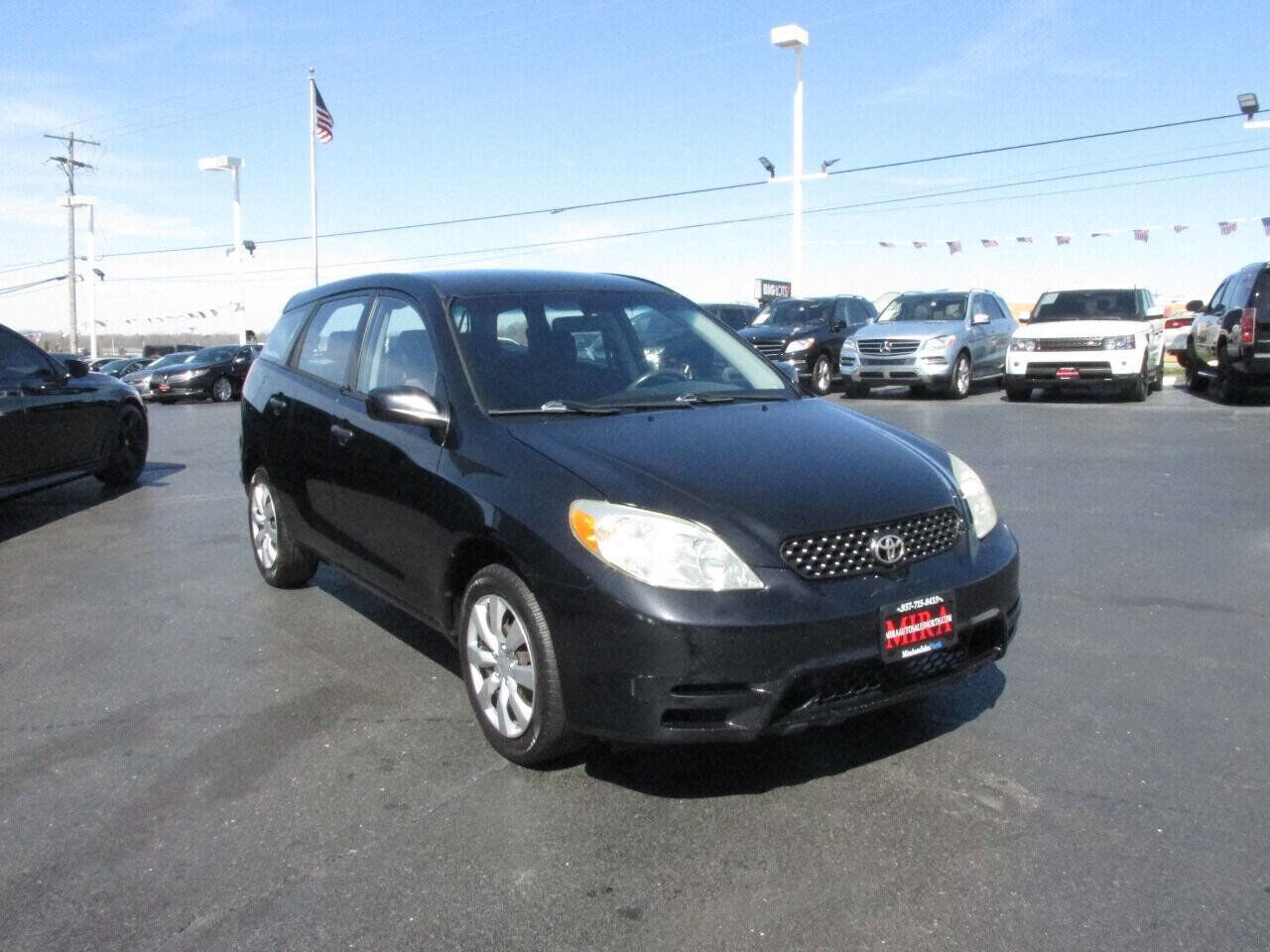 2003 TOYOTA Corolla Matrix