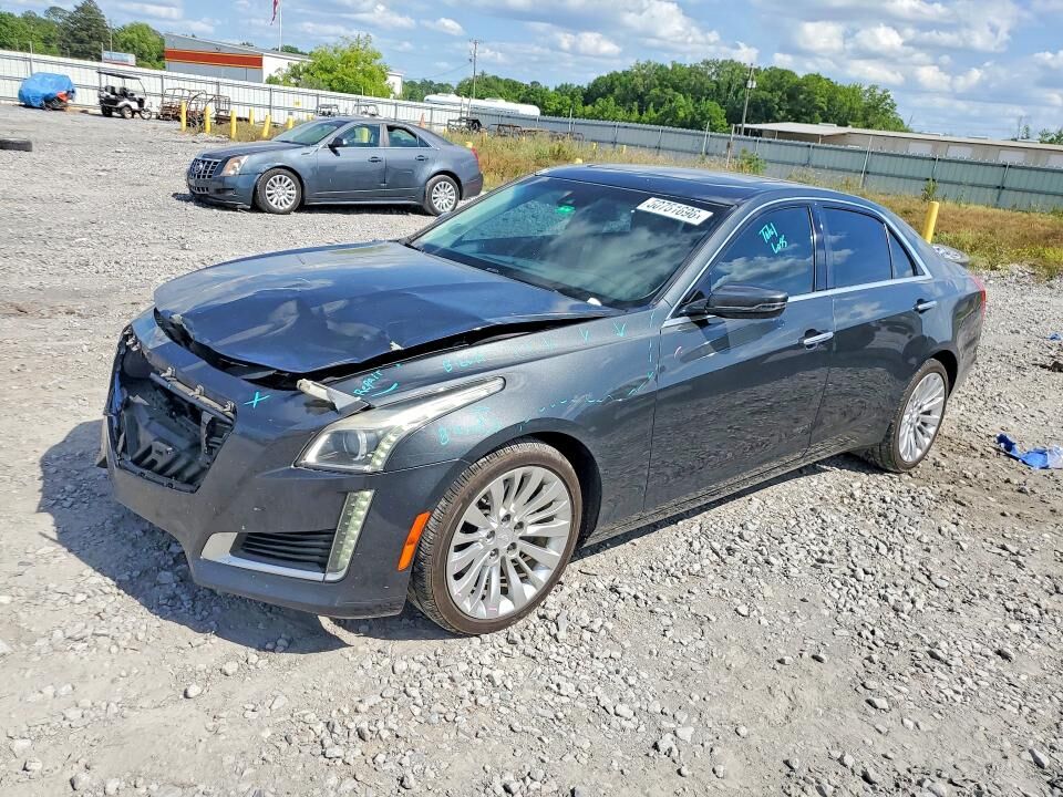 2016 CADILLAC CTS