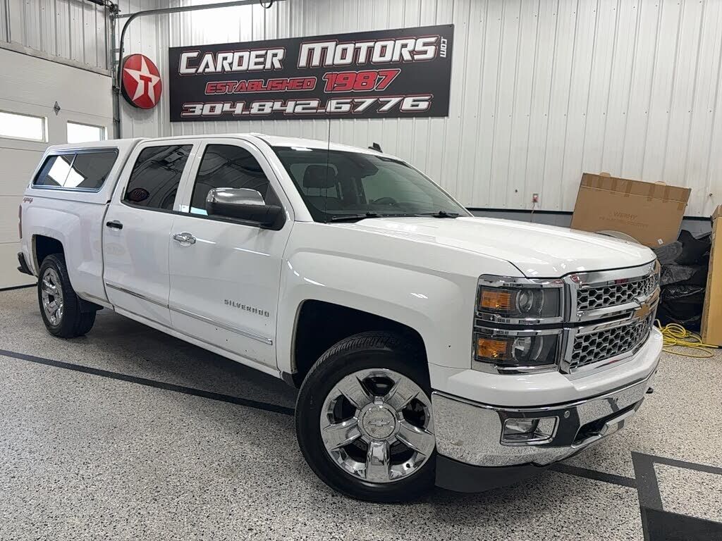 2014 CHEVROLET Silverado