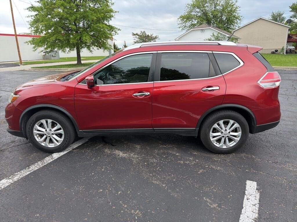 2016 NISSAN Rogue
