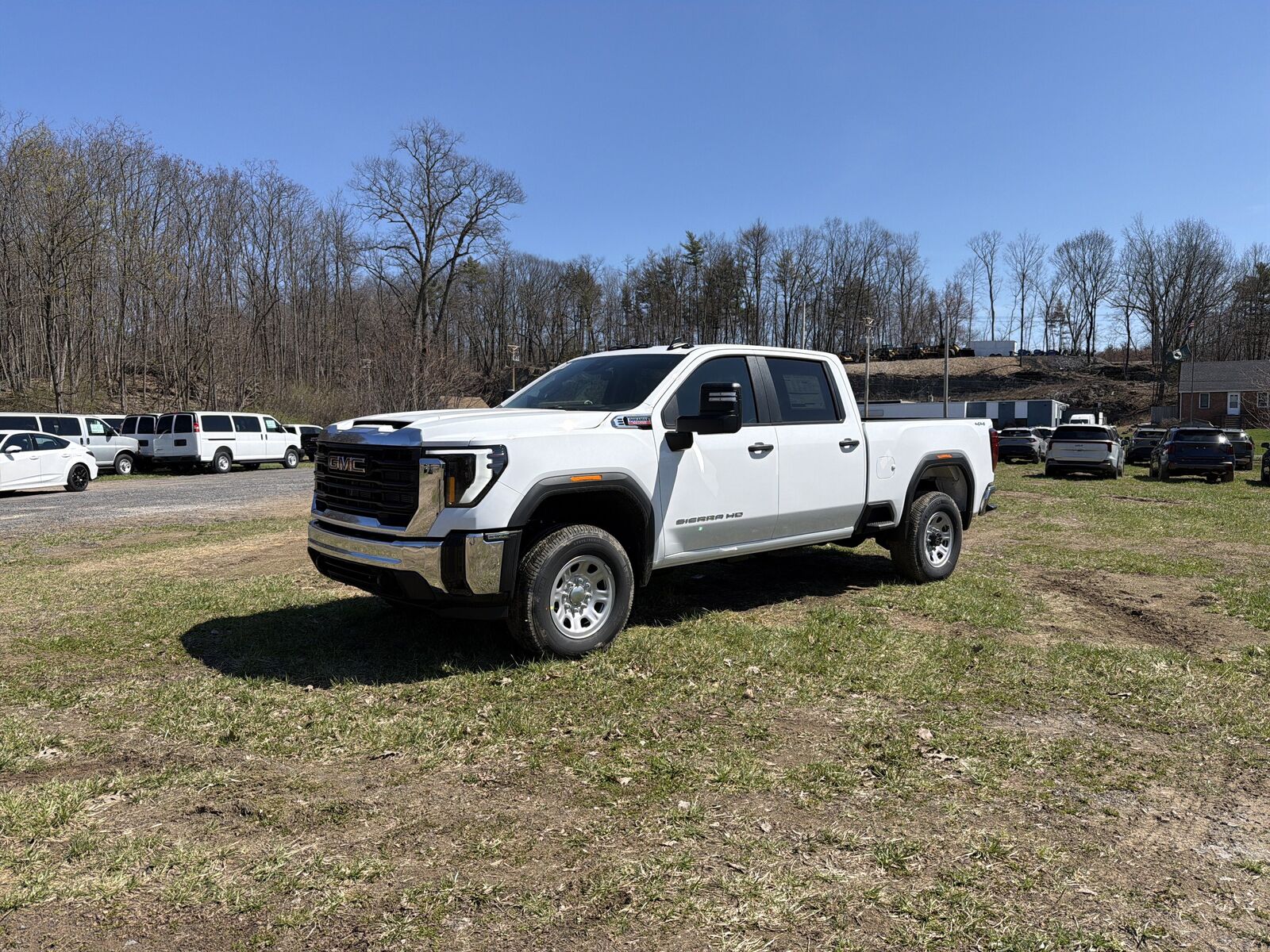 2026 GMC Sierra HD