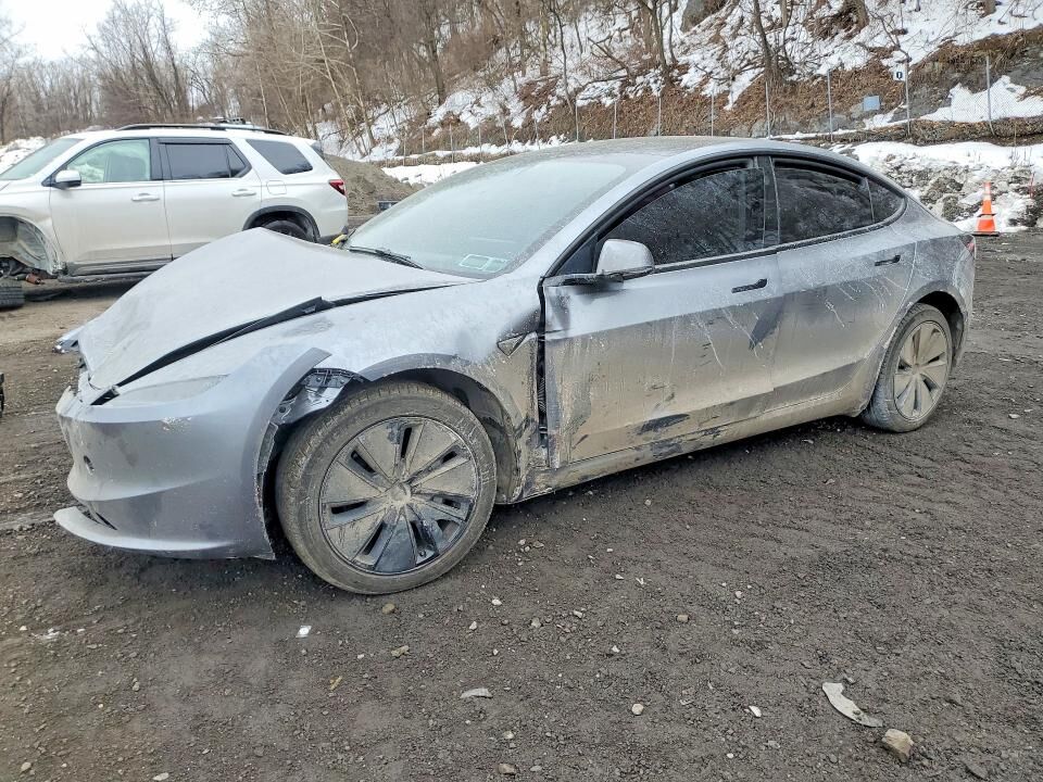 2025 TESLA Model 3