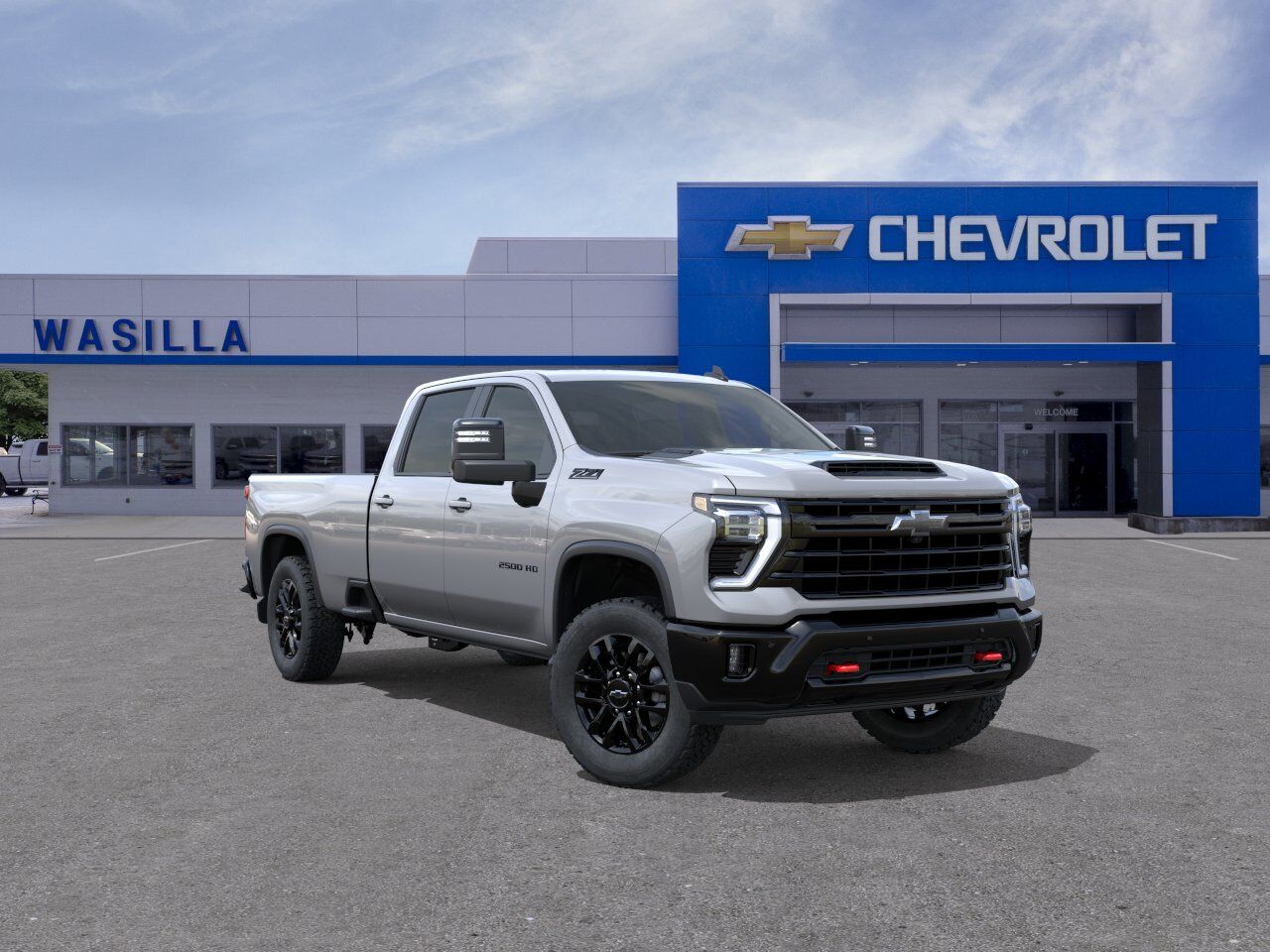 2026 CHEVROLET Silverado HD