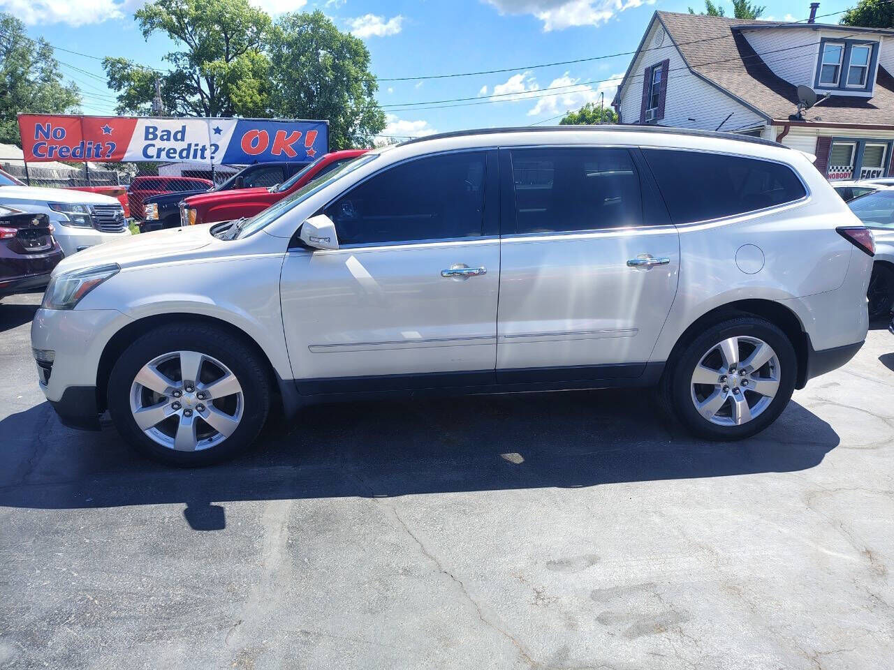 2015 CHEVROLET Traverse