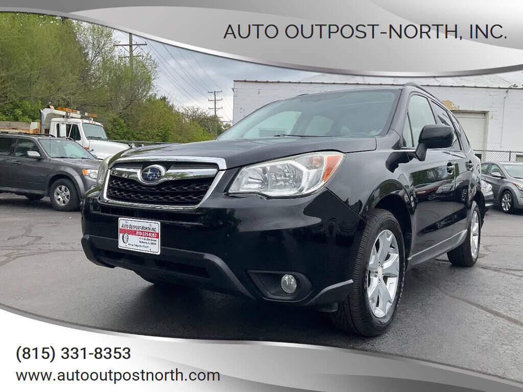 2015 SUBARU Forester