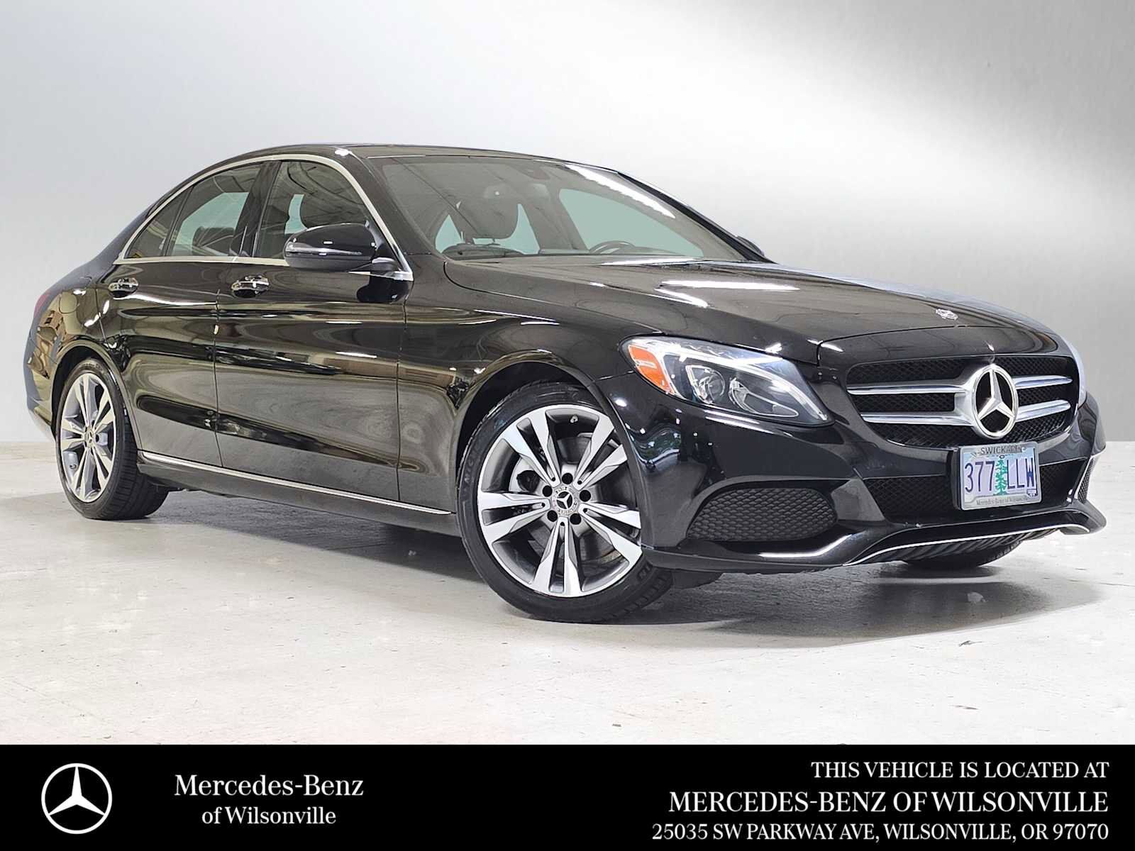 2018 MERCEDES-BENZ C-Class