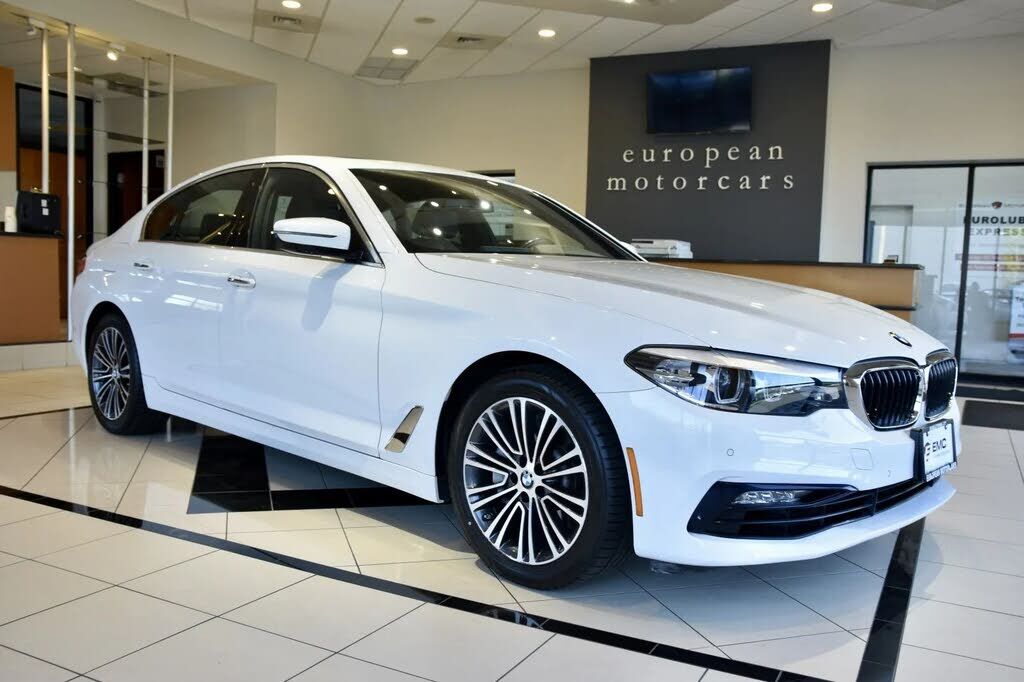 2018 BMW 5 Series