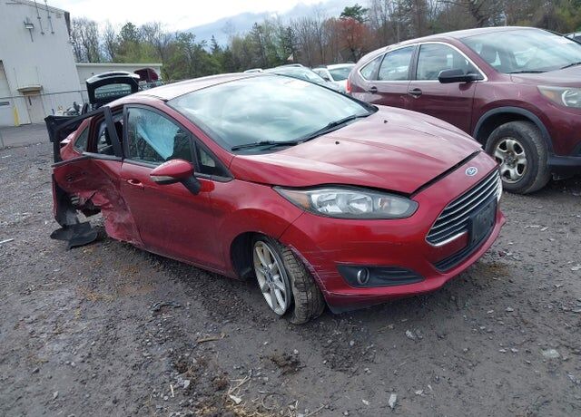 2014 FORD Fiesta