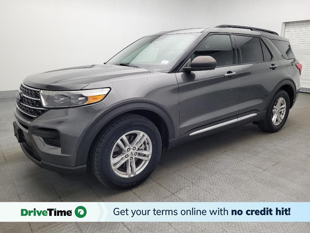 2020 FORD Explorer