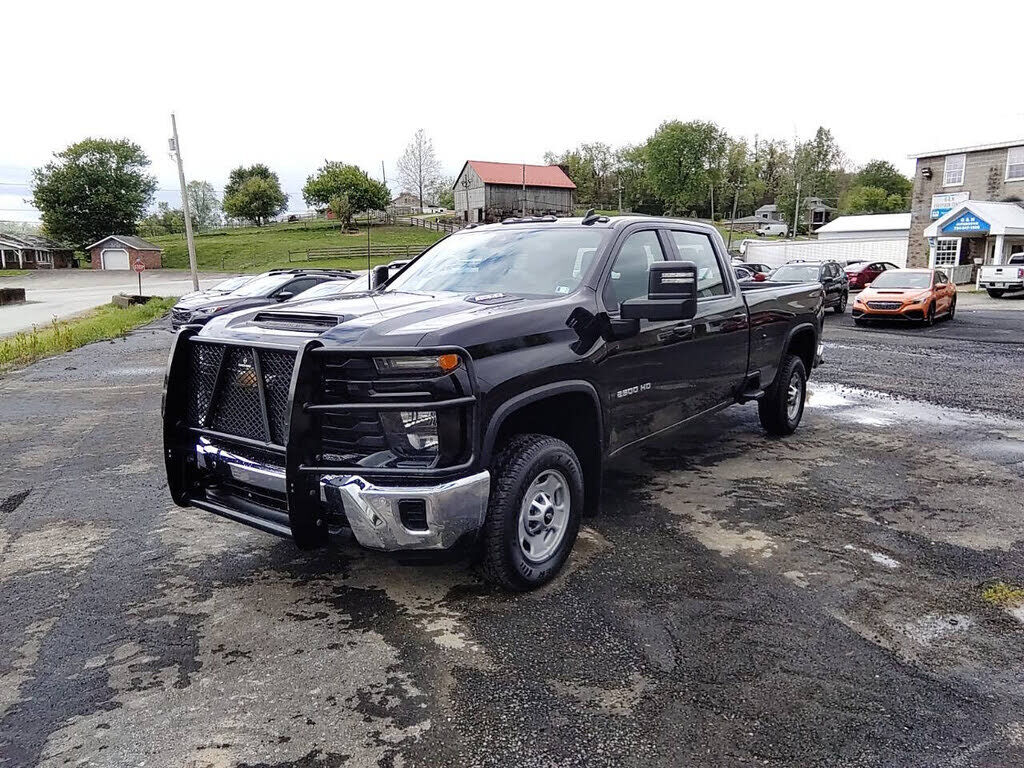 2025 CHEVROLET Silverado HD