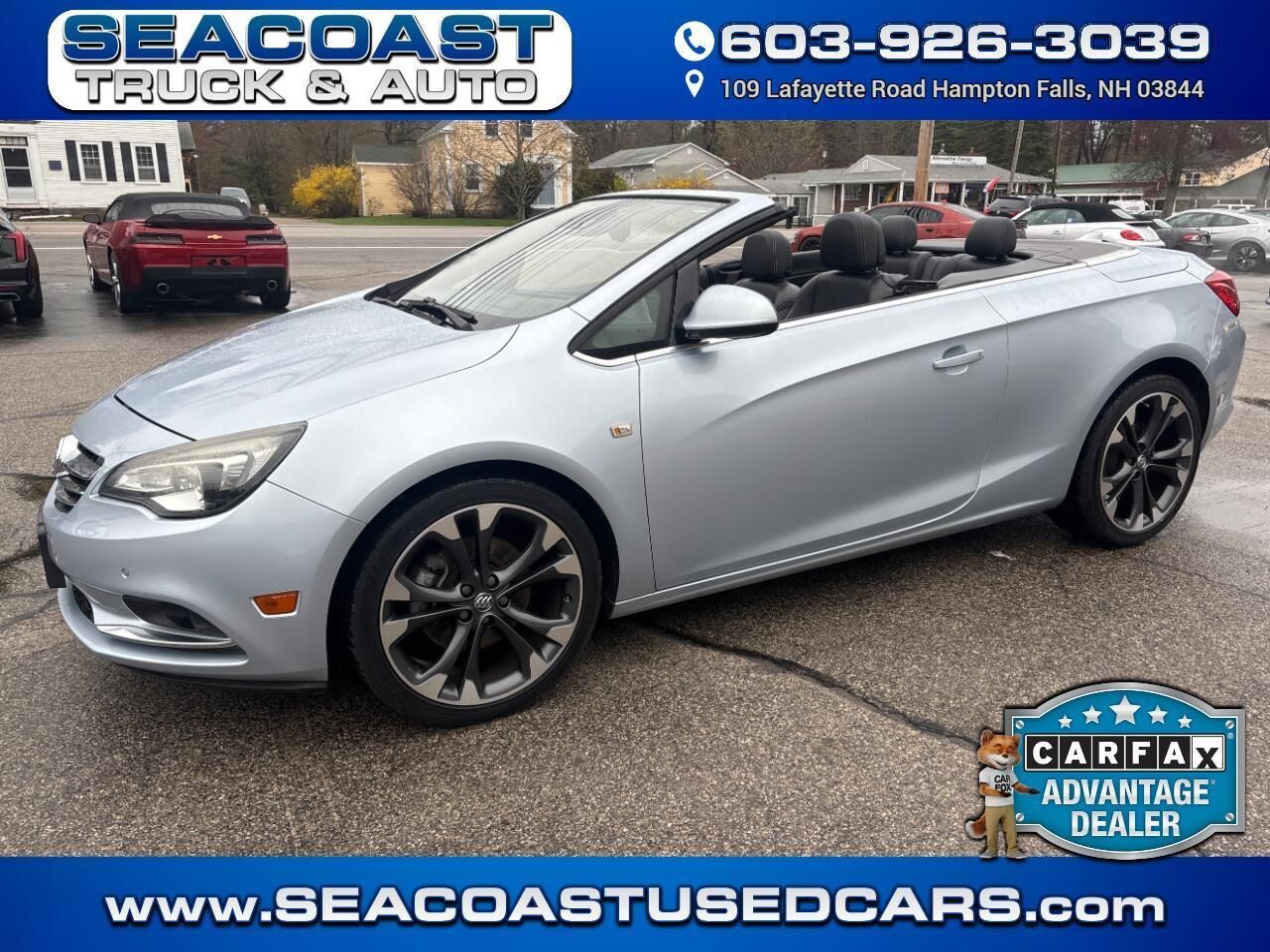 2016 BUICK Cascada
